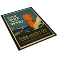 thumbnail image 3 of Print: Your Work Means Victory, Build Another One, 1917, 3 of 4