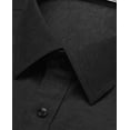 thumbnail image 3 of LONSSA Mens Long Sleeve Shirt Casual Button Down Oxford Shirts with Pocket, Sizes S-4XL, 3 of 7