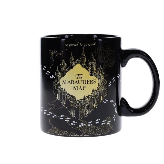 Taza de café Silver Buffalo Harry Potter Marauder's Map 600 ml
