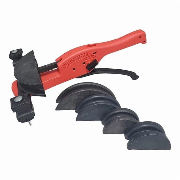 Rothenberger Ratcheting Tubing Bender Set,3/8-7/8 In 23022X