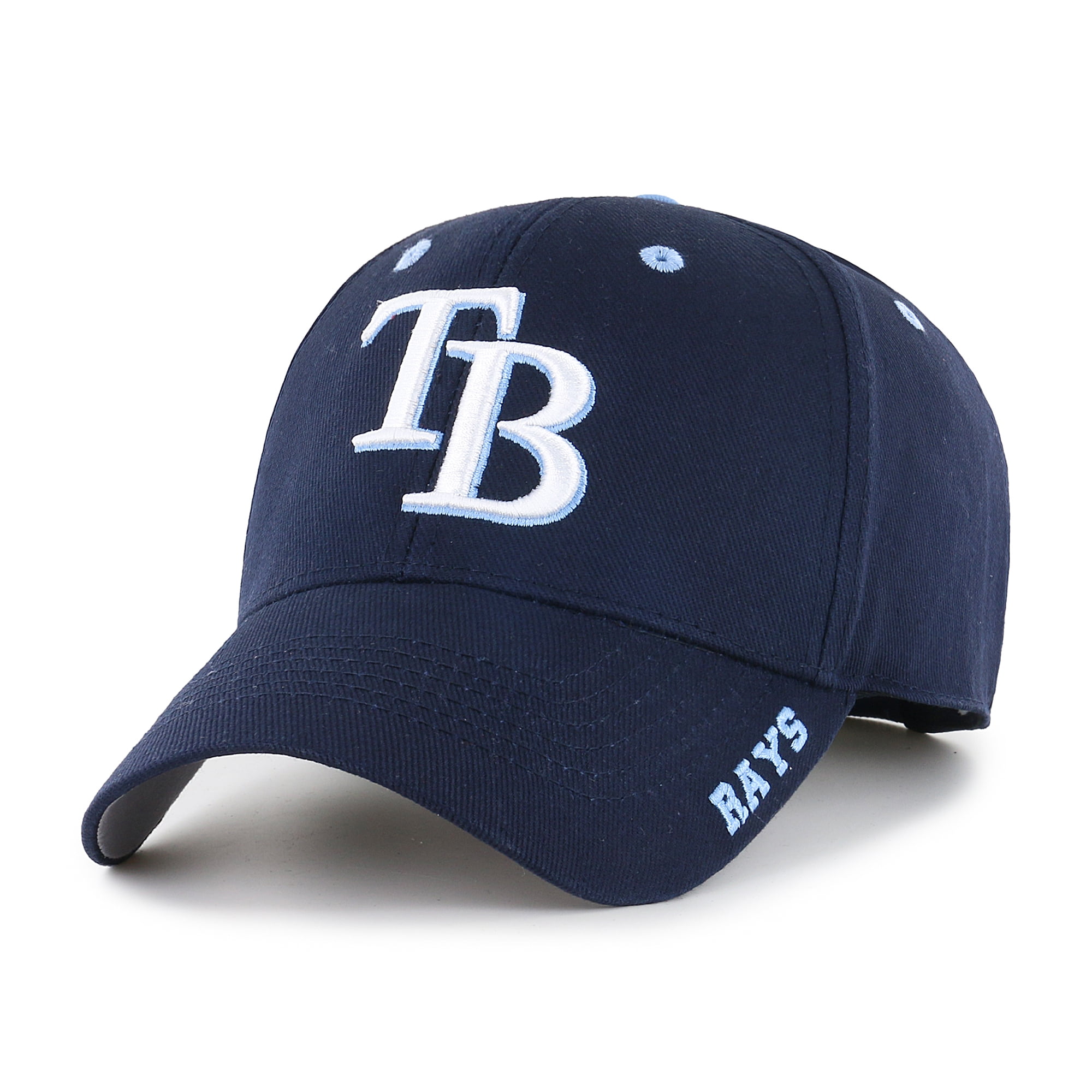 MLB Tampa Bay Rays Frost Adjustable Cap/Hat by Fan Favorite Walmart