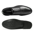 thumbnail image 6 of CMR CHAMARIPA Height Increasing Elevator Shoes 2.76 inches Hidden Heel Mens Brogue Dress Shoes, 6 of 6