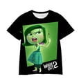 thumbnail image 1 of Camiseta de verano Inside Out 2 para niños y adolescentes, camiseta de dibujos animados, camiseta de manga corta, camiseta divertida, ropa de uniforme de entrenamiento para niñas, 1 of 1
