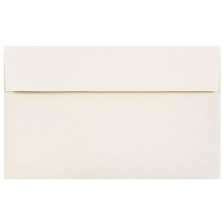 UPC: 0609613743627 | JAM A10 Envelopes  6×9.5  Genesis Milkweed  25/Pack  Recycled