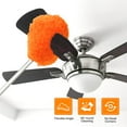 thumbnail image 3 of Vislone Home Reusble Microfiber Ceiling Fan Duster with 13" to 49.7" Extendable Handle Pole, Gray, 3 of 7