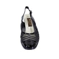 thumbnail image 2 of FUZZY Greta Women's Wide Width Slingback Dress Pumps, 2 of 8