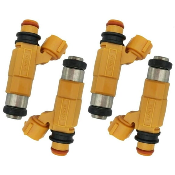 4Pcs Fuel Injectors For Marine Yamaha Outboard F150 HP F150TXR CDH275 63P1376100