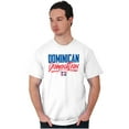 thumbnail image 4 of Dominican Domination Proud Loud DR Men's Graphic T Shirt Tees Brisco Brands S, 4 of 4