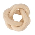 thumbnail image 2 of Rustic Wood Chain Link Decor for Home Living Room Coffee Shop, 2 of 8