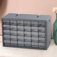 thumbnail image 6 of yotijay 30 Drawer Storage Organizer Cabinet Craft Cabinet for Storing Nuts and Bolts grey, 6 of 9