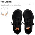 thumbnail image 3 of Zapatillas WaTelves para niños pequeños, anchas y descalzas, 28, 3 of 6