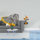 thumbnail image 2 of Manta de punto,Manta de punto decorativa para el hogar,Soporte de papel higiénico,Soporte de papel de cocina con forma de girasol para encimera,Soportes para rollos de cocina,toallas de papel, 2 of 8