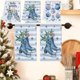 thumbnail image 1 of Toallas de cocina navideñas 23,6x15,8 pulgadas - Paños para secar platos navideños, toallas de cocina suaves de poliéster para cocinar, repostar y decorar fiestas, 1 of 6
