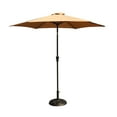 thumbnail image 4 of Umbrella 2.7M for Beach Garden Patio Outdoor Market Taupe (Base Not Included), 4 of 6