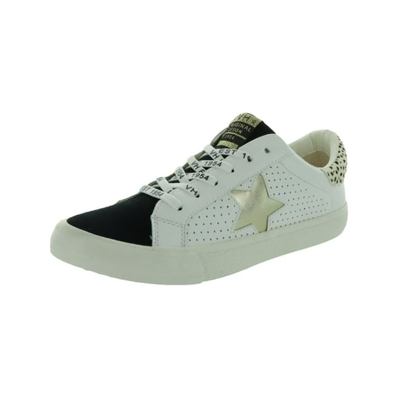 Vintage Havana Womens Grande Leather Fashion Sneakers White 8.5 Medium (B,M)