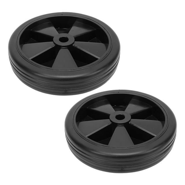 Universal Air Compressor Wheel, 2PCS 6 Inch Compressor Wheel 12 Hole Design for Device Upgrade