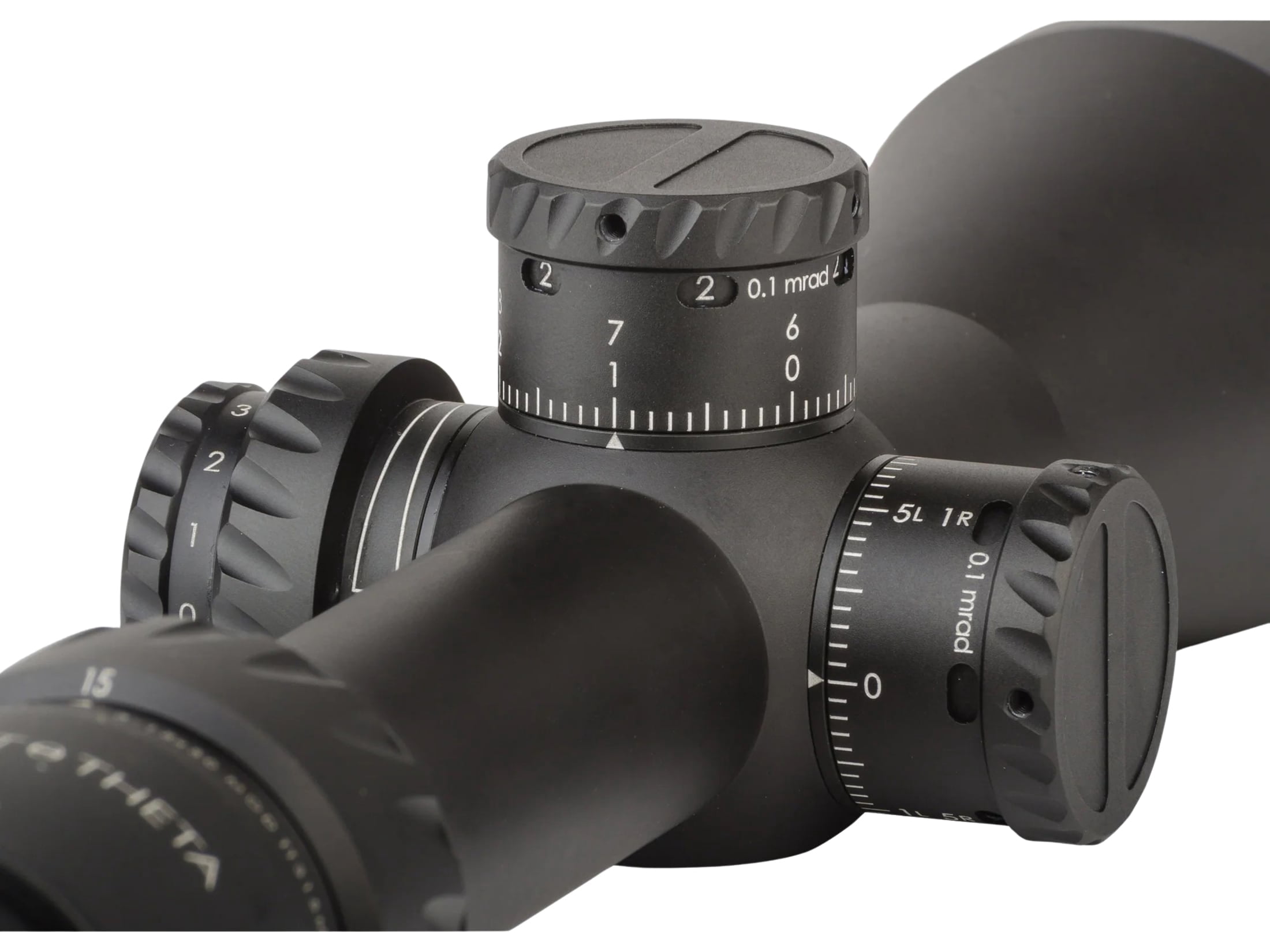 Tangent Theta TT315M Marksman Rifle Scope 3-15x 50mm Illuminated Gen 3 XR Reticle Matte Black