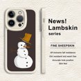 thumbnail image 1 of Mejora el estilo y la protección de tu iPhone con una elegante funda de goma TPU inspirada en dibujos animados, 1 of 4