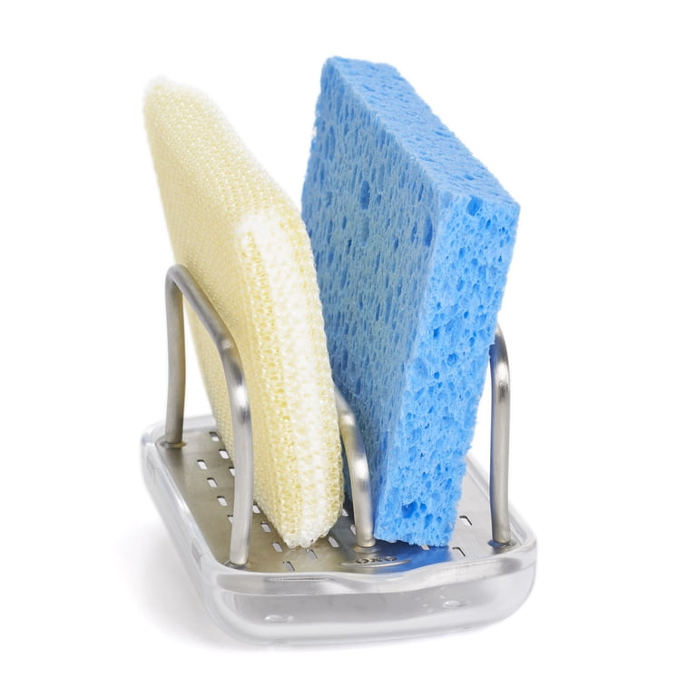 OXO Softworks Stainless Steel Sponge Holder photo 5