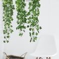 thumbnail image 5 of 9 Piezas de Vid de Colgante Artificial de 2,95 Pies Plantas Artificiales Colgantes de Pared Verde para Interior y Exterior JardíN de Casa, 5 of 5