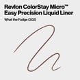 thumbnail image 3 of Revlon ColorStay Micro Liquid Liner - What The Fudge - Each Packaging may vary, 3 of 4