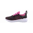 thumbnail image 4 of LA Gear Oh My Lighted Girls' Athletic Shoe | LA17R896H-3 Black, 4 of 6