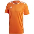 thumbnail image 1 of Adidas Mens Entrada 18 Soccer Jersey, Orange, Medium, 1 of 5