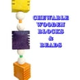 thumbnail image 3 of 1107 Ribbed Block Chewer, 3 of 5