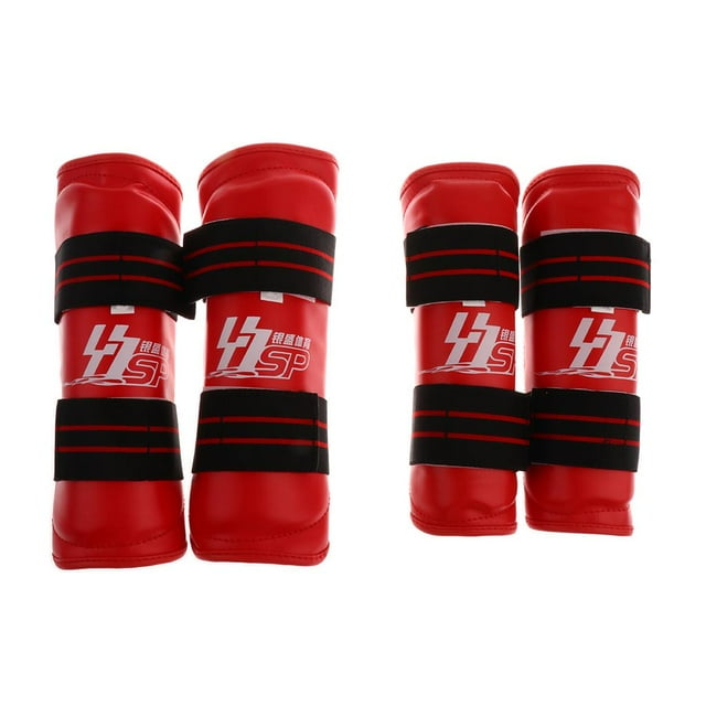 espinilleras Taekwondo Cola Equipo de protección Taekwondo protector de piernas protector de brazo protector de codo