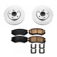 thumbnail image 2 of PowerStop Front Geomet Coated Brake Rotor and Pad Kit Fits: KIA Select Models CRK5913, 2 of 5