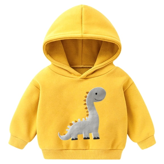 eczipvz Hoodie for Boys Kids Pullover Hoody Sweatshirt Yellow,18-24 Months