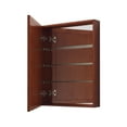 thumbnail image 7 of Avanity MADISON-MC24-WT Madison Collection 32" X 24" Single Door Framed Medicine Cabinet -, 7 of 7