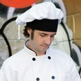 thumbnail image 6 of Uncommon Threads 0100-0100 Chef Hat Poplin in Black, 6 of 6