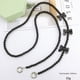 thumbnail image 5 of Funda para teléfono móvil, cadena cruzada con cuentas de acrílico, cadena para el hombro, cordón para teléfono móvil, colgante de perla para mujer, 5 of 6
