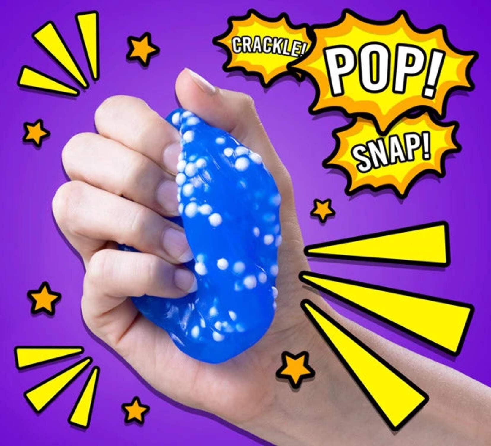 Crazy Aarons Cracklen Kracken Poppn Thinking Putty - Walmart.com