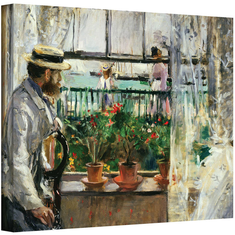 ArtWall Berthe Morisot "Eugene on the Isle of Wight