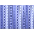 thumbnail image 1 of Ahgly Company Machine Washable Indoor Rectangle Abstract Blue Contemporary Area Rugs, 2' x 4', 1 of 4