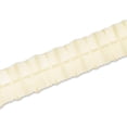 thumbnail image 2 of Beistle Pack of 12 Packaged Ivory White Tissue Leaf Garland Decorations 4.5" x 12', 2 of 2