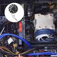 thumbnail image 5 of Reemplazo de la GPU refrigerador compatible para PLA09215B12H Atractivo de enfriamiento de GPU derecha, 5 of 5