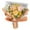 A, variant on Boovnll Artificial Flowers, Finished Hand-Woven Bouquet of Roses for Valentine's Day Simulated Dried Flower Girlfriend's Birthday, Fake Flowers, Silk Flowers, Artificial Flowers for Decoration