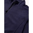 thumbnail image 3 of Clique Men's Summit Half Zip Microfleece Jacket, 3 of 3