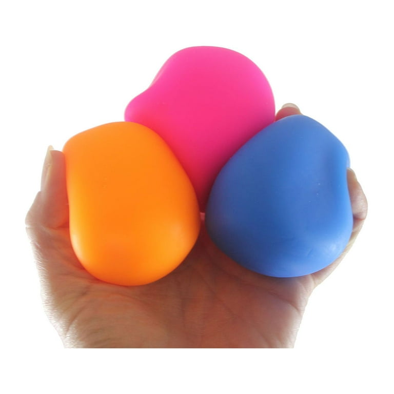 Super Soft Sponge Eggs - Dozen Assorted