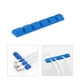 thumbnail image 5 of Clips para cables, organizador de cables, cargador USB, cable de auriculares, soportes para cables para el hogar Azul, 5 of 9