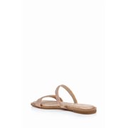 Jewel Badgley Mischka Helena Flat Summer Sandal