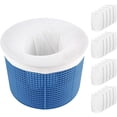 thumbnail image 1 of Pool Skimmer Socks - Perfect Savers for Filters, Baskets, and Skimmers - Ideal Pool Skimmer Sock/Net/Saver to Protect Your Inground or Above Ground Pool, 1 of 8