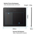 thumbnail image 4 of Tableta digitalizadora Huion HS64 Stylus, 4 of 5