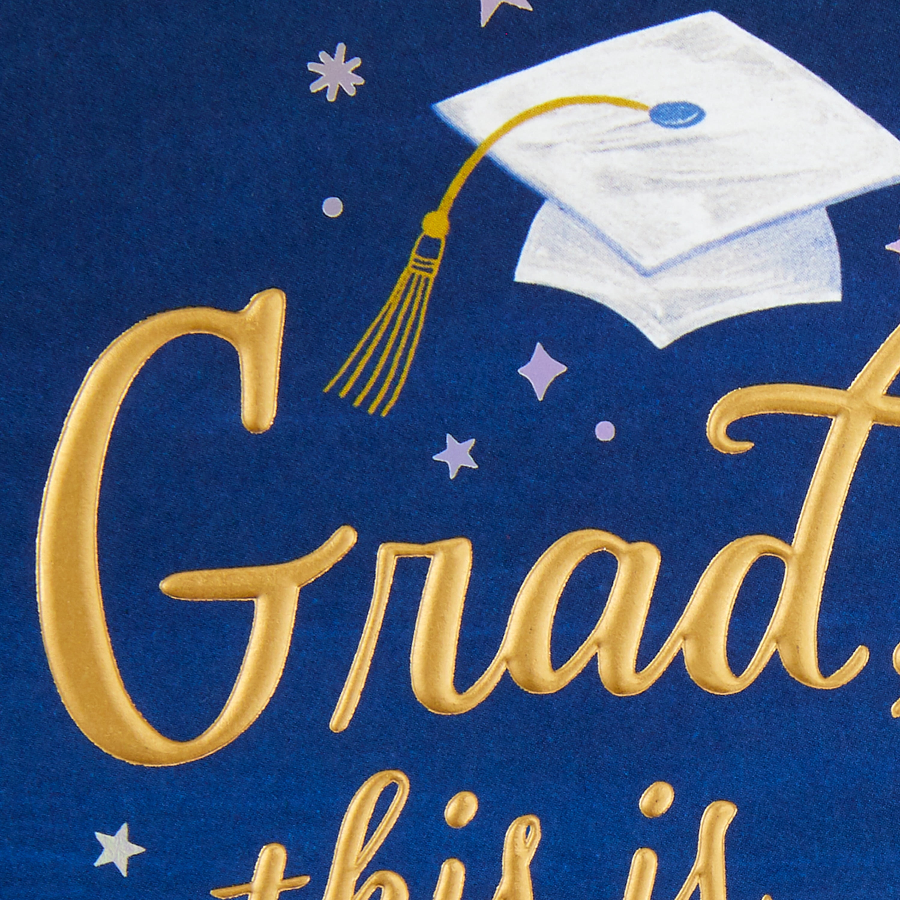 Hallmark Graduation Greeting Card (This Is Your Moment)