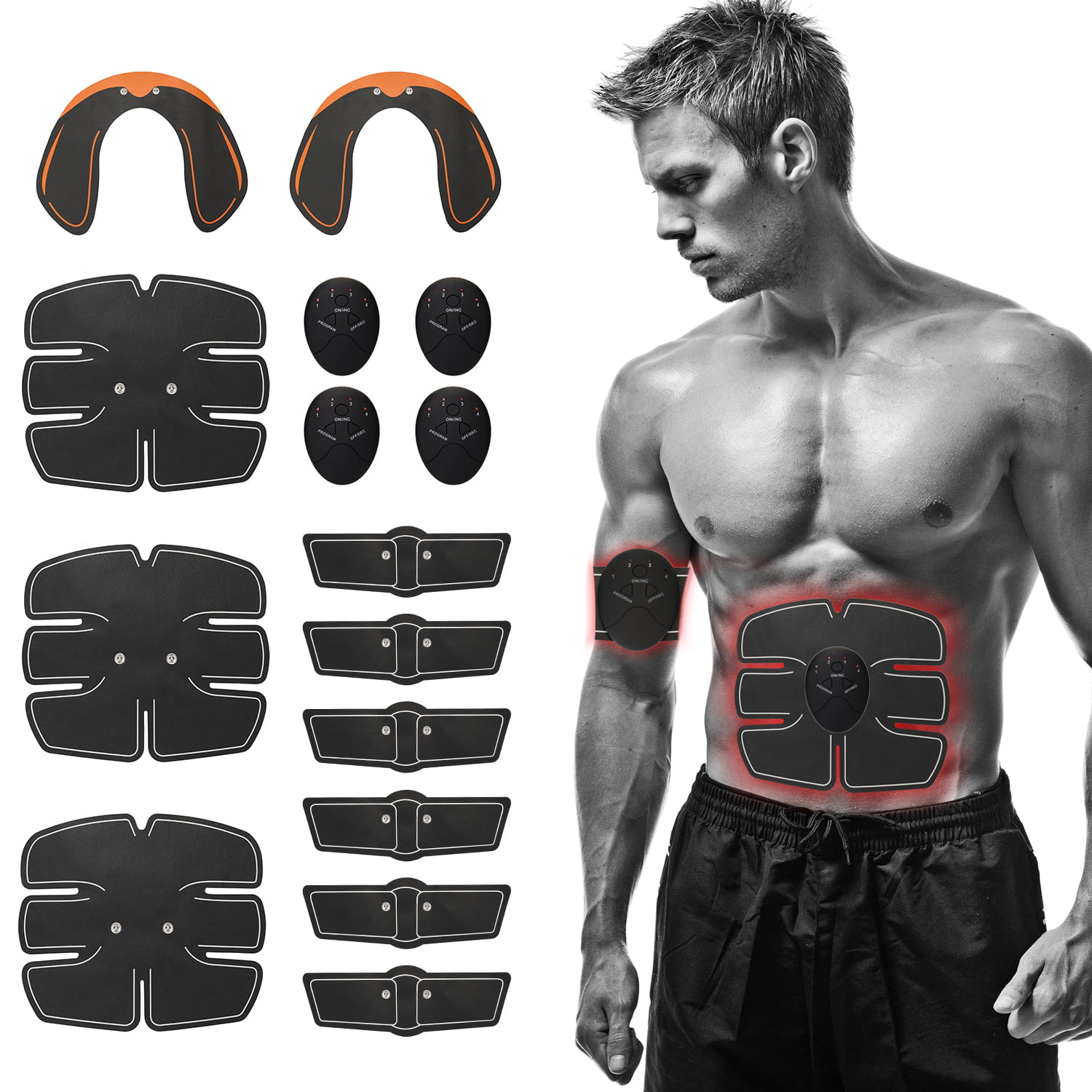 Ultimate ABS Simulator Waist Training Body Abdominal Muscle Exerciser pro 