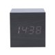 thumbnail image 4 of Reloj despertador LED creativo Cubo Control de voz de madera Relojes digitales LED (Blanco Likrtyny Para estrenar, 4 of 9