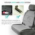 thumbnail image 3 of Prince Lionheart Two Stage Seatsaver, Gray, Compatible With all Baby and Toddler Car Seats, 3 of 10